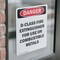 Signmission D-Class Fire Extinguisher For Danger Sign, Vinyl Decal, 7in W x 10in L, 2PK OS-2PACK-DS-D-710-V-2377 - alternate 2